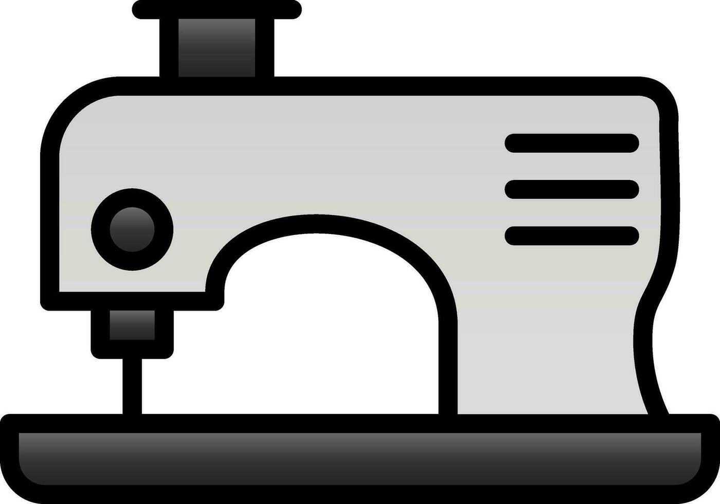Sewing machine Vector Icon Design