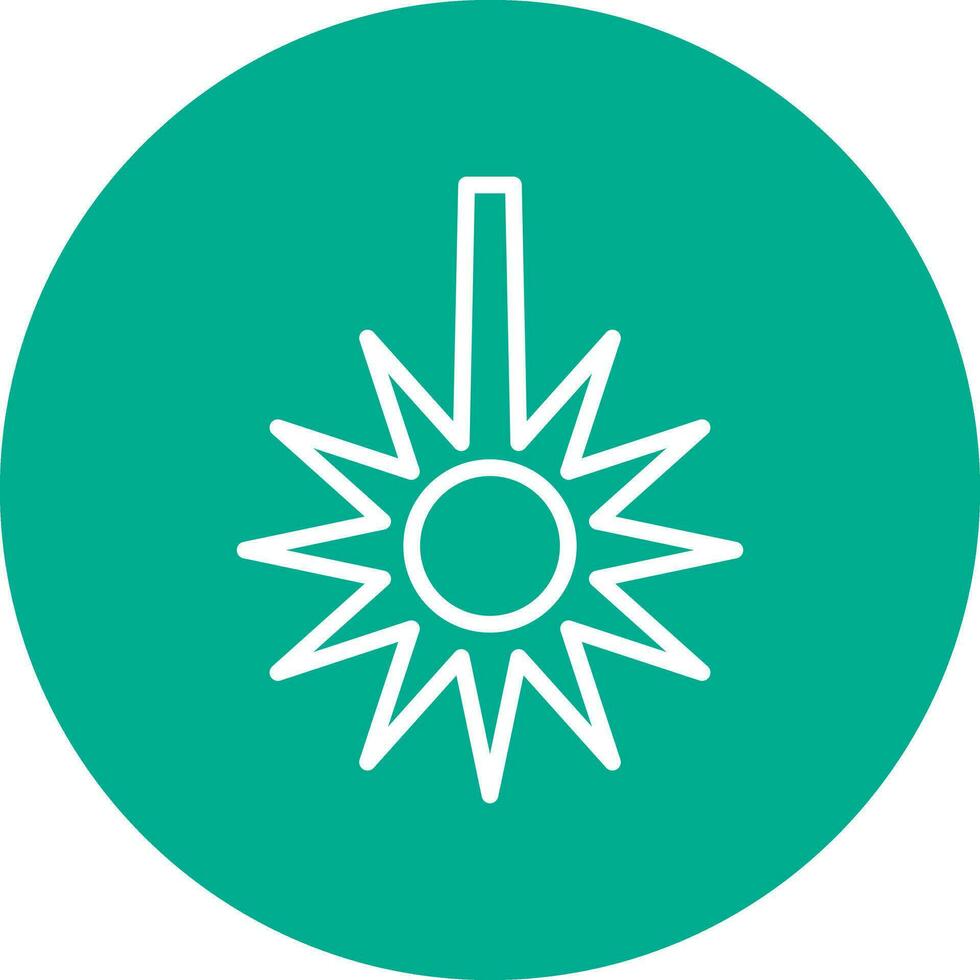 Overstitch Vector Icon Design