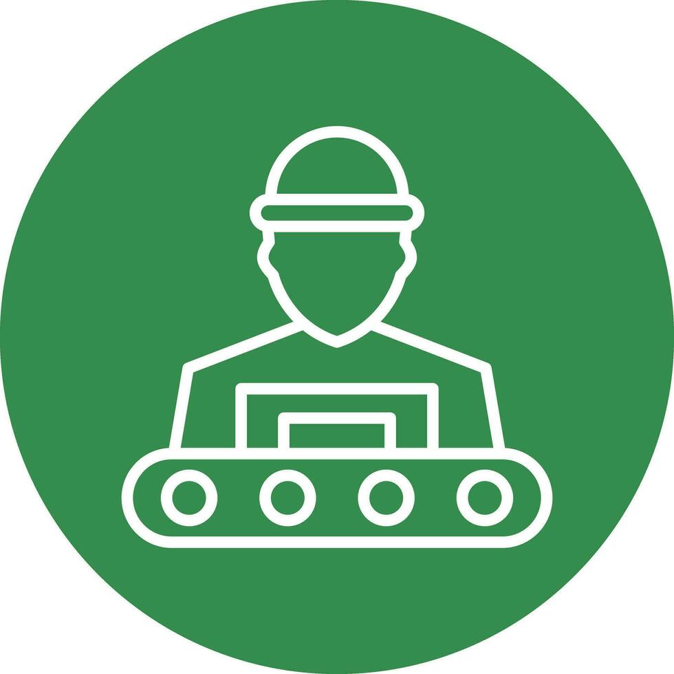 Assembling Vector Icon Design