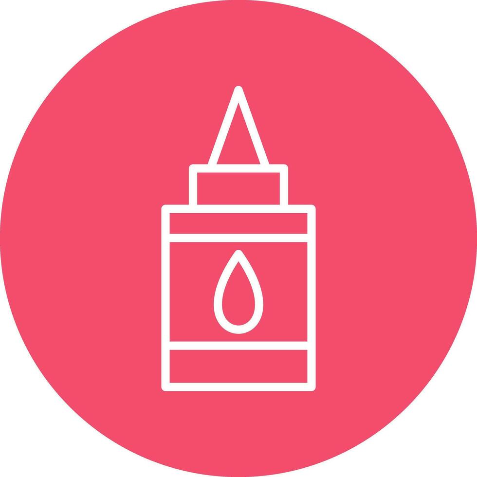 Glue Vector Icon Design