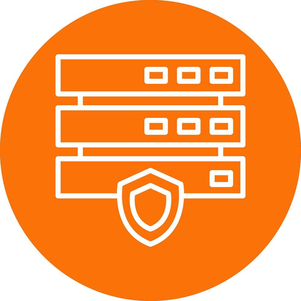 Data protection Vector Icon Design