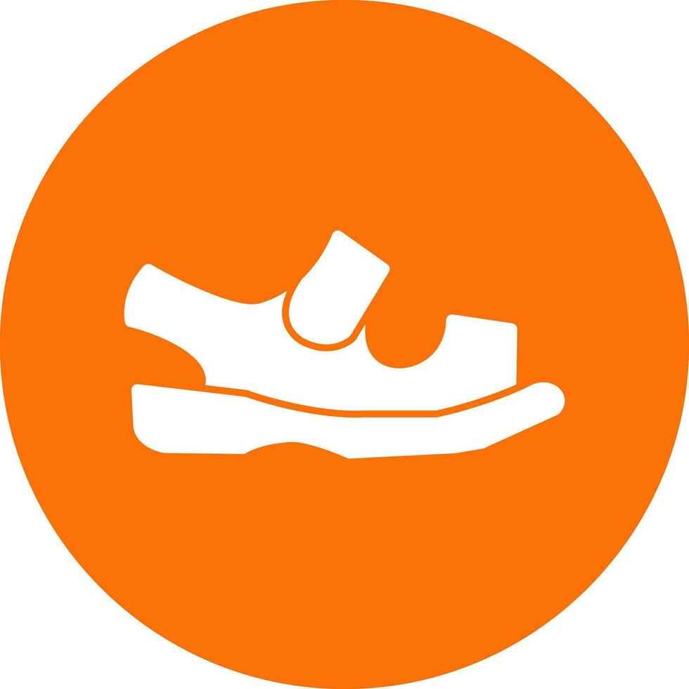 Sandals Vector Icon Design