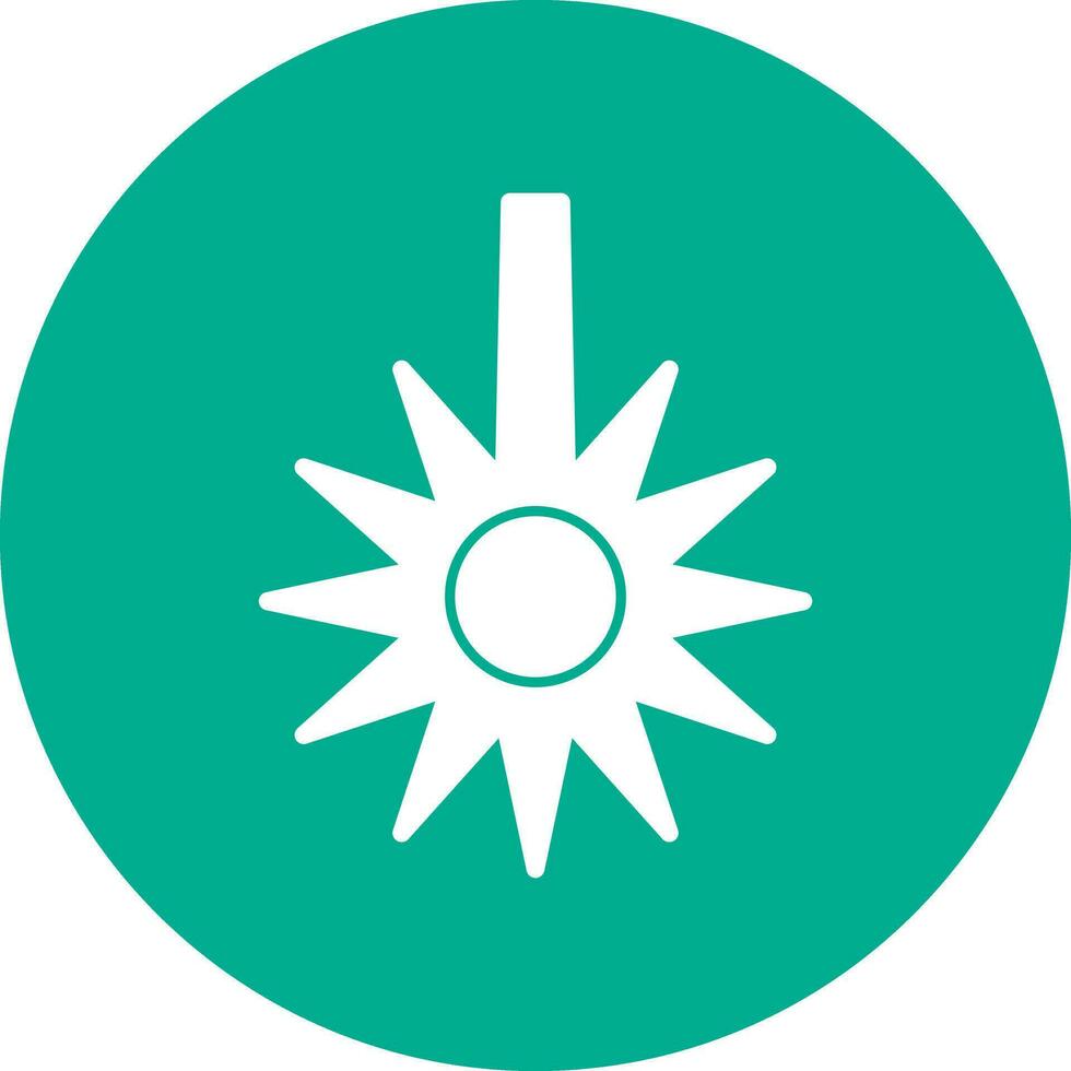 Overstitch Vector Icon Design