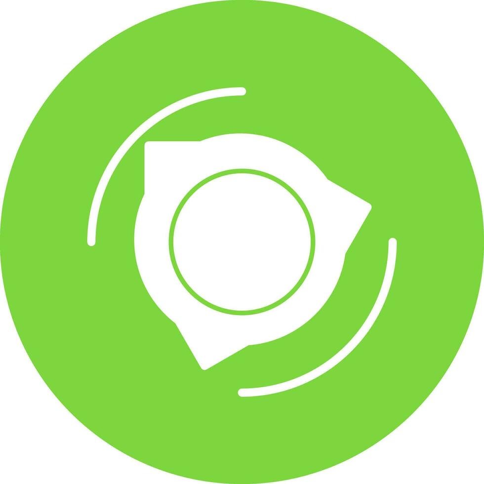 Hole Vector Icon Design