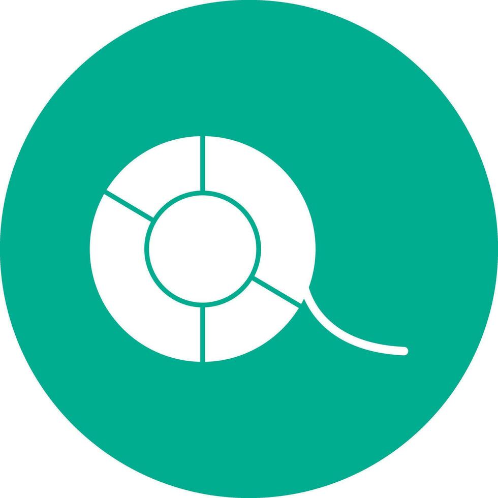 Masking tape Vector Icon Design