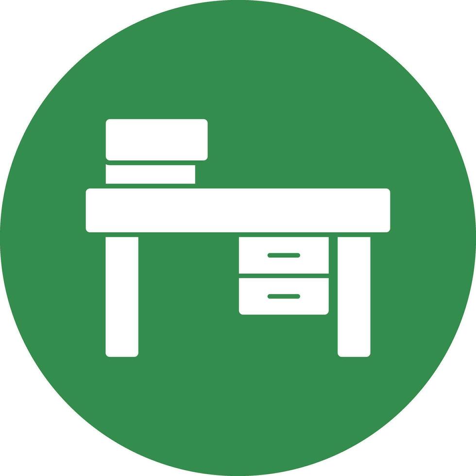 Table Vector Icon Design