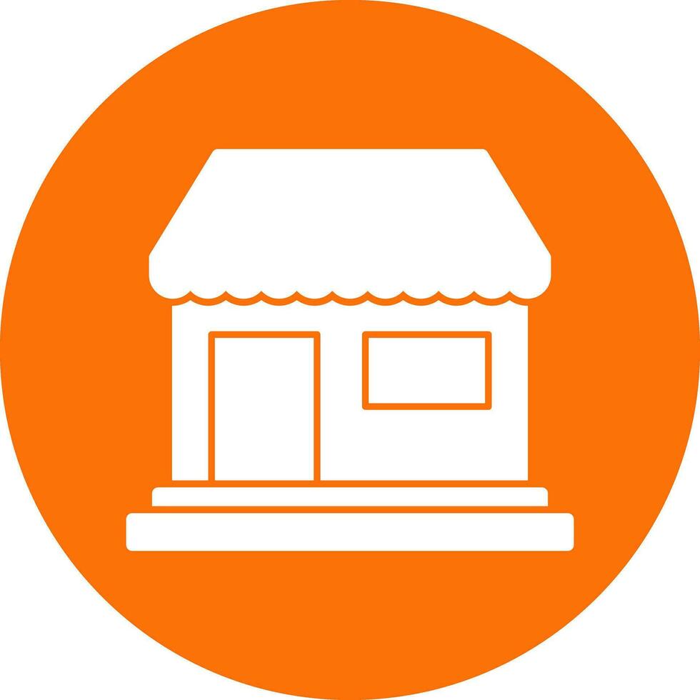 Shop Vector Icon Design