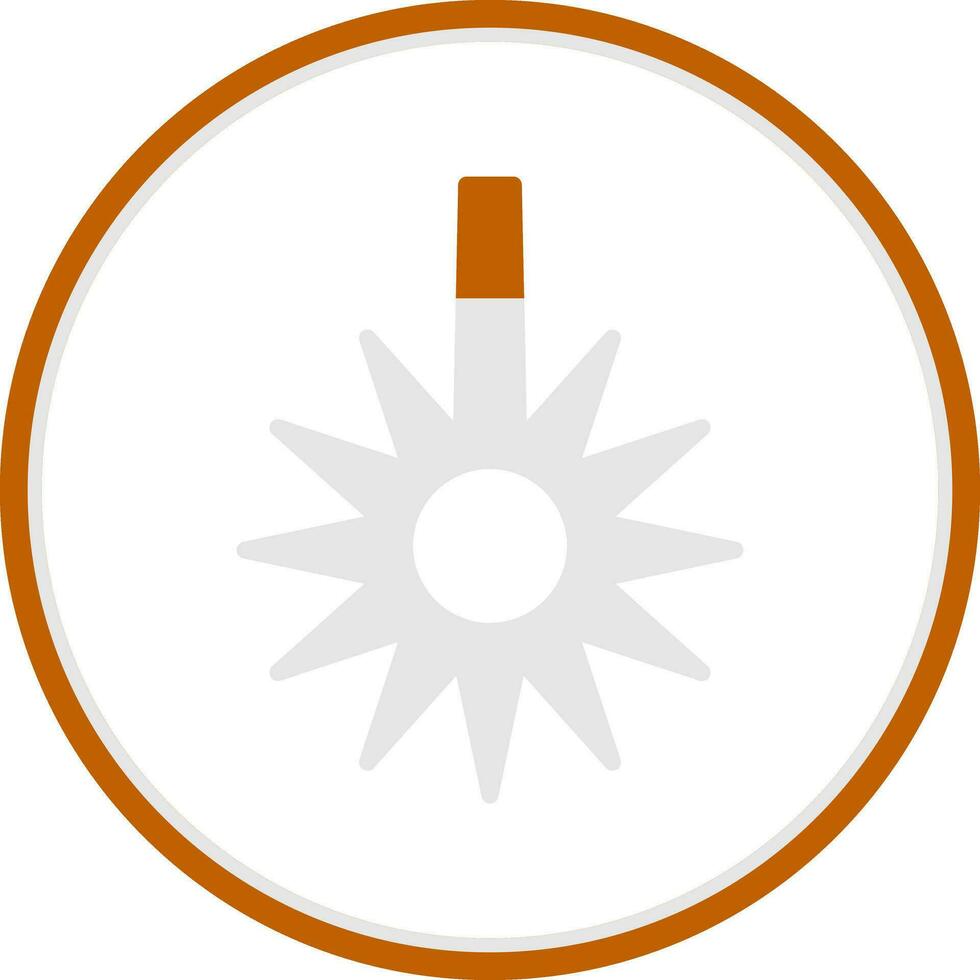 Overstitch Vector Icon Design