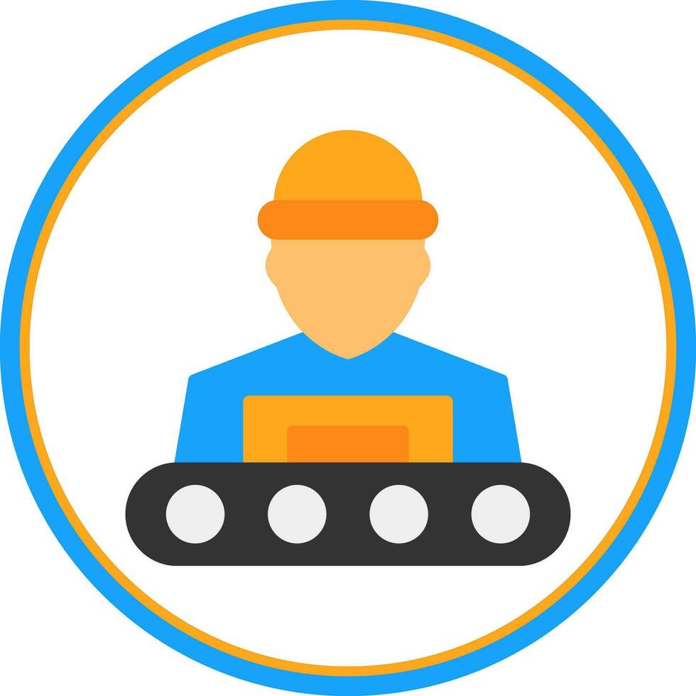 Assembling Vector Icon Design
