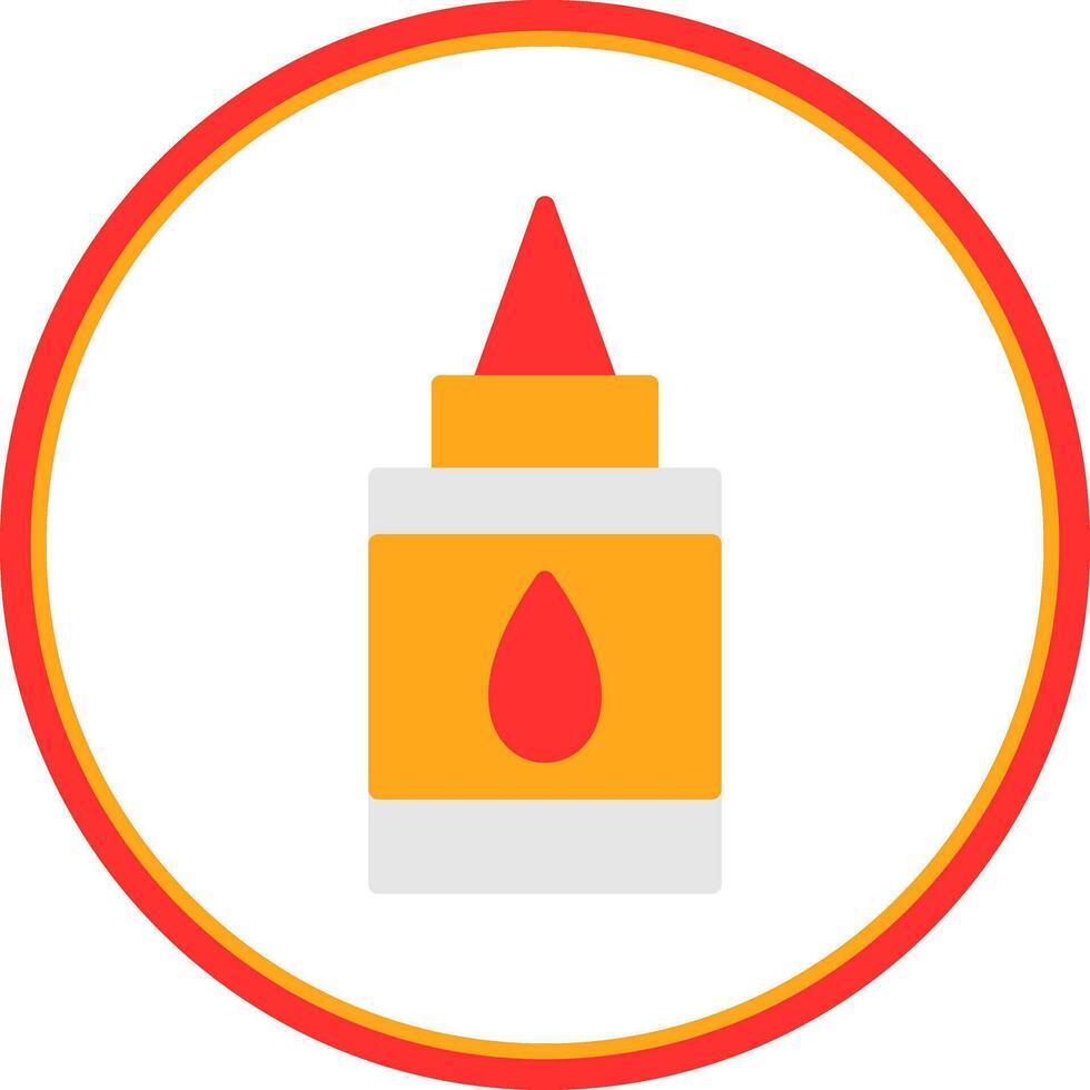 Glue Vector Icon Design