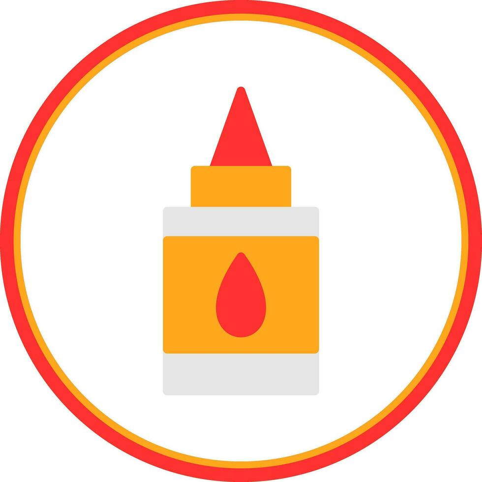 Glue Vector Icon Design