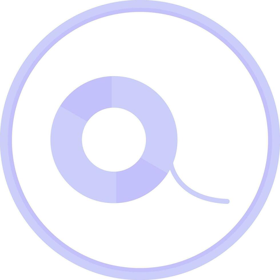 Masking tape Vector Icon Design