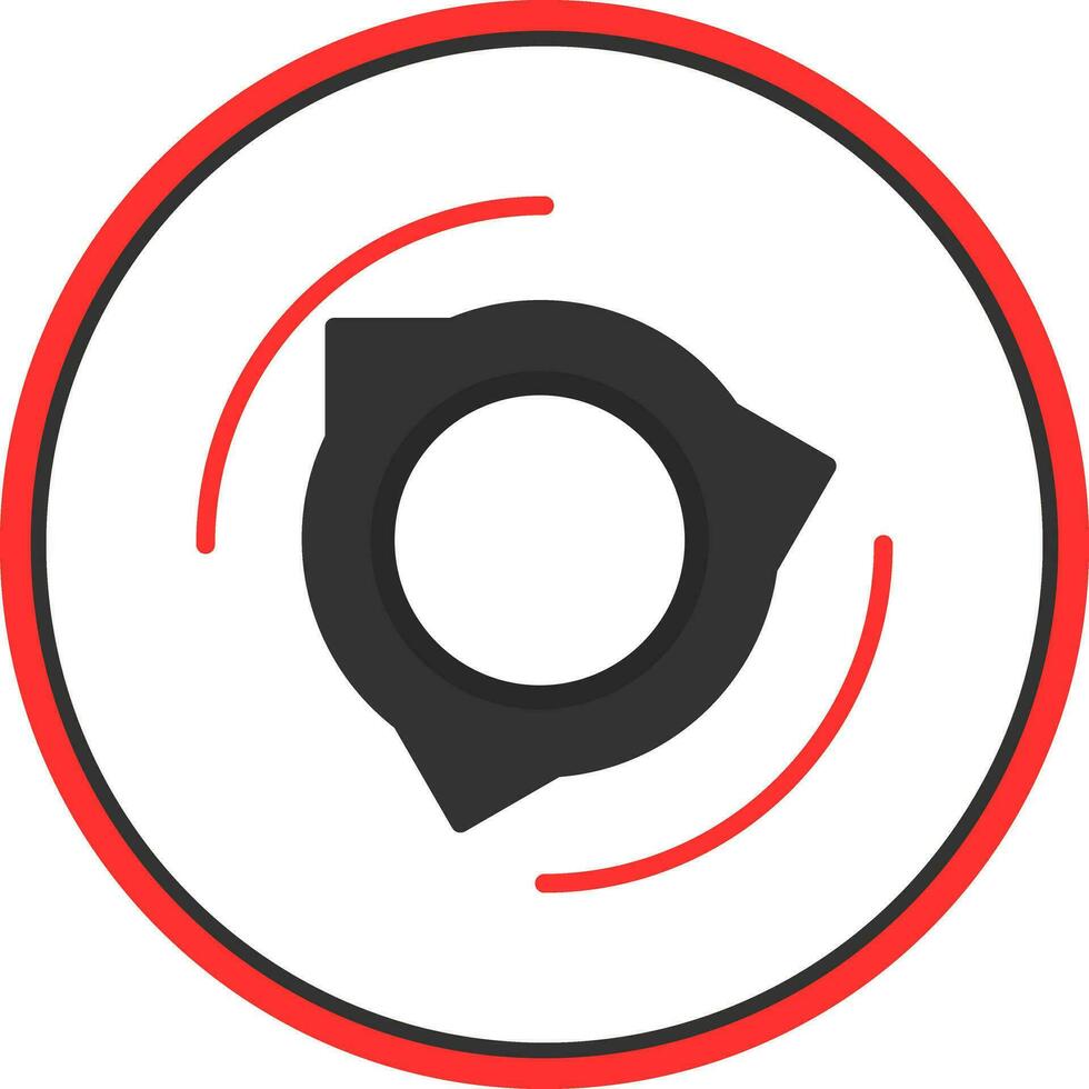 Hole Vector Icon Design