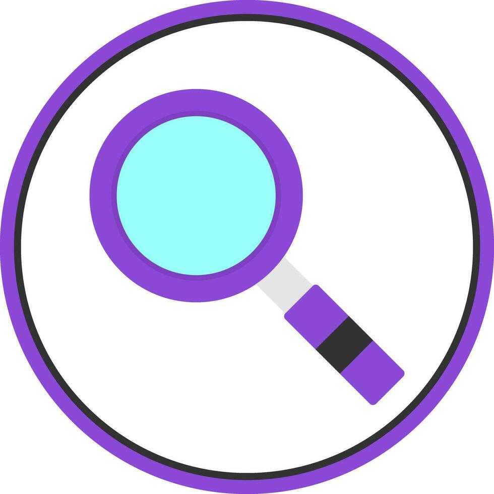 Search Vector Icon Design
