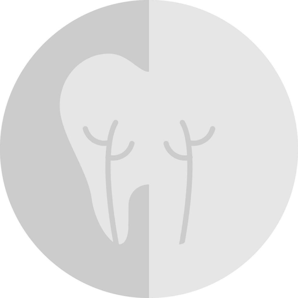 Root Canal Vector Icon Design