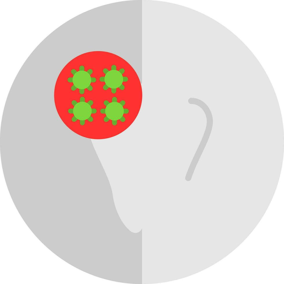 Bacteria Vector Icon Design