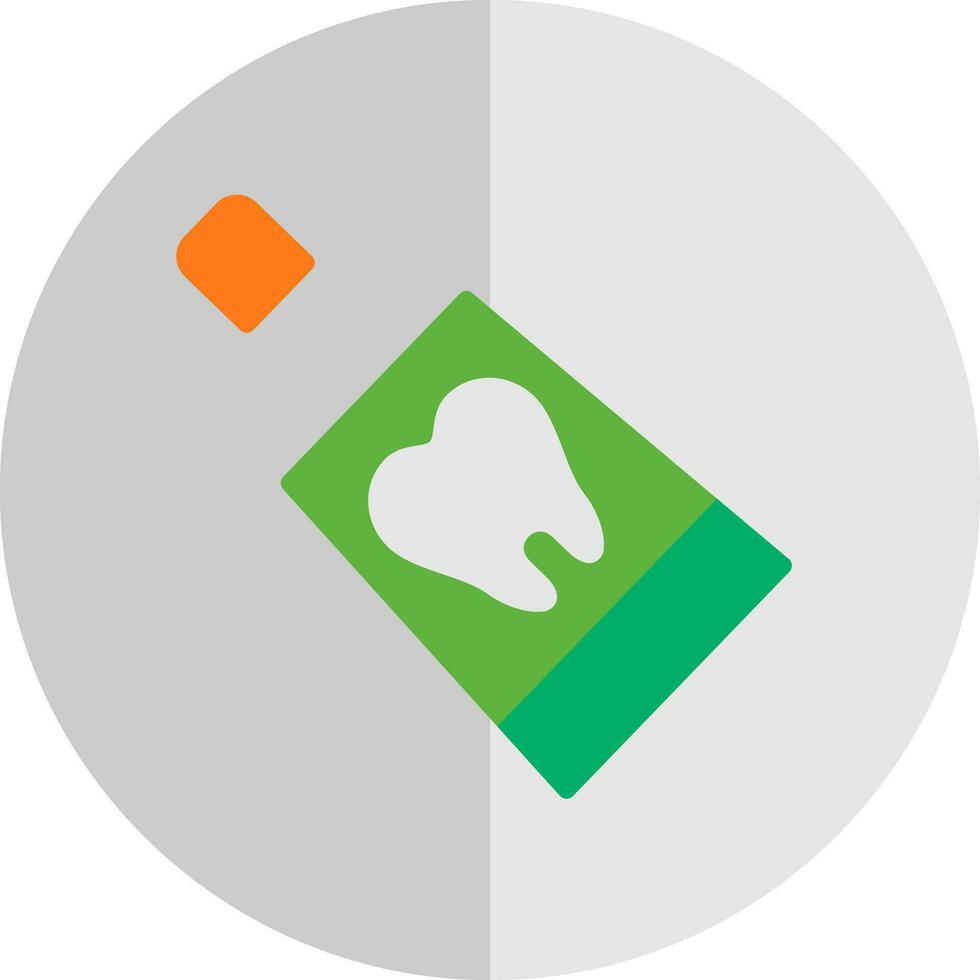 Toothpaste Vector Icon Design