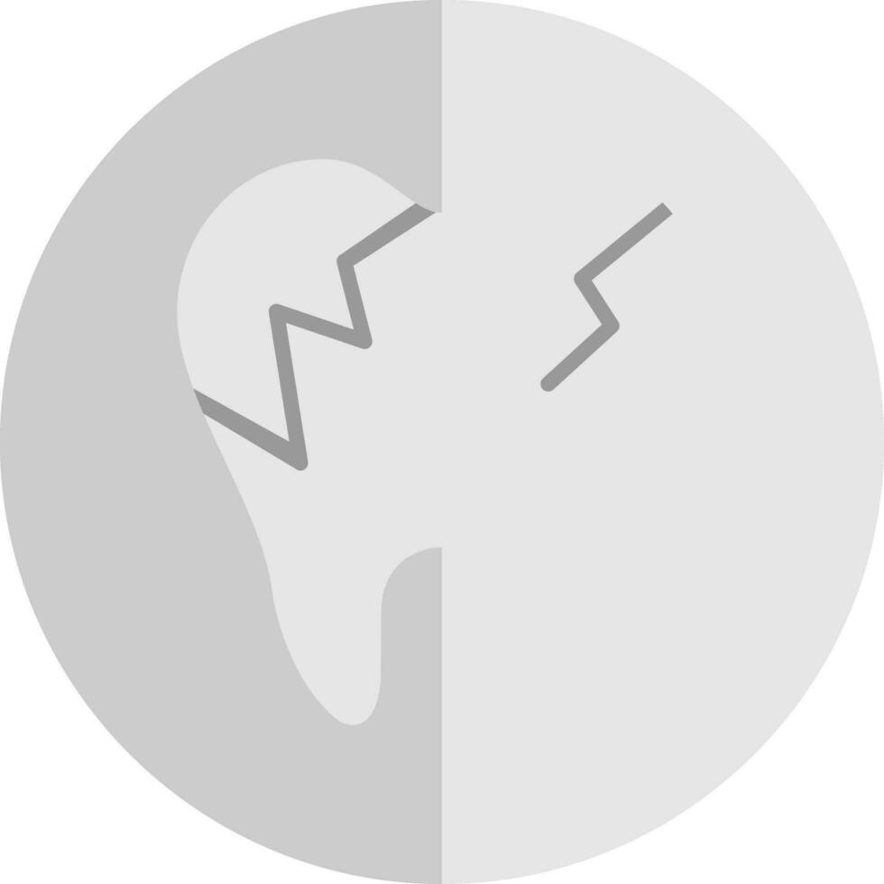 Decayed Vector Icon Design