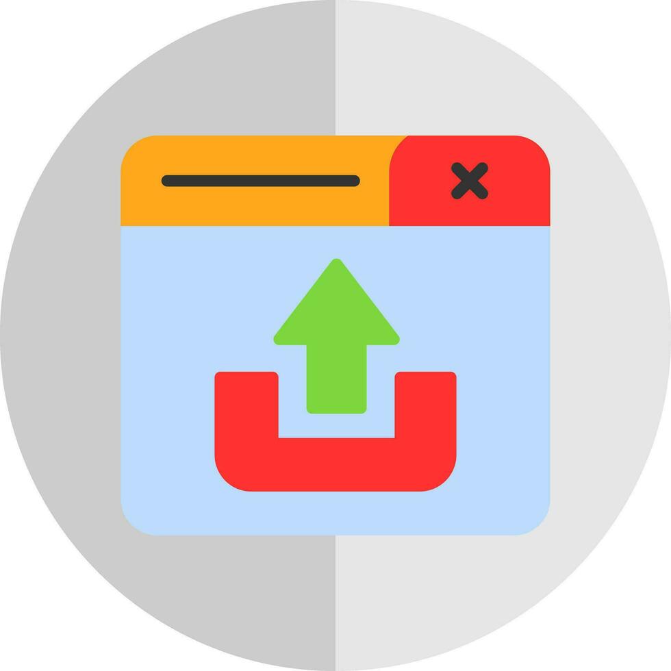 Upload Vector Icon Design