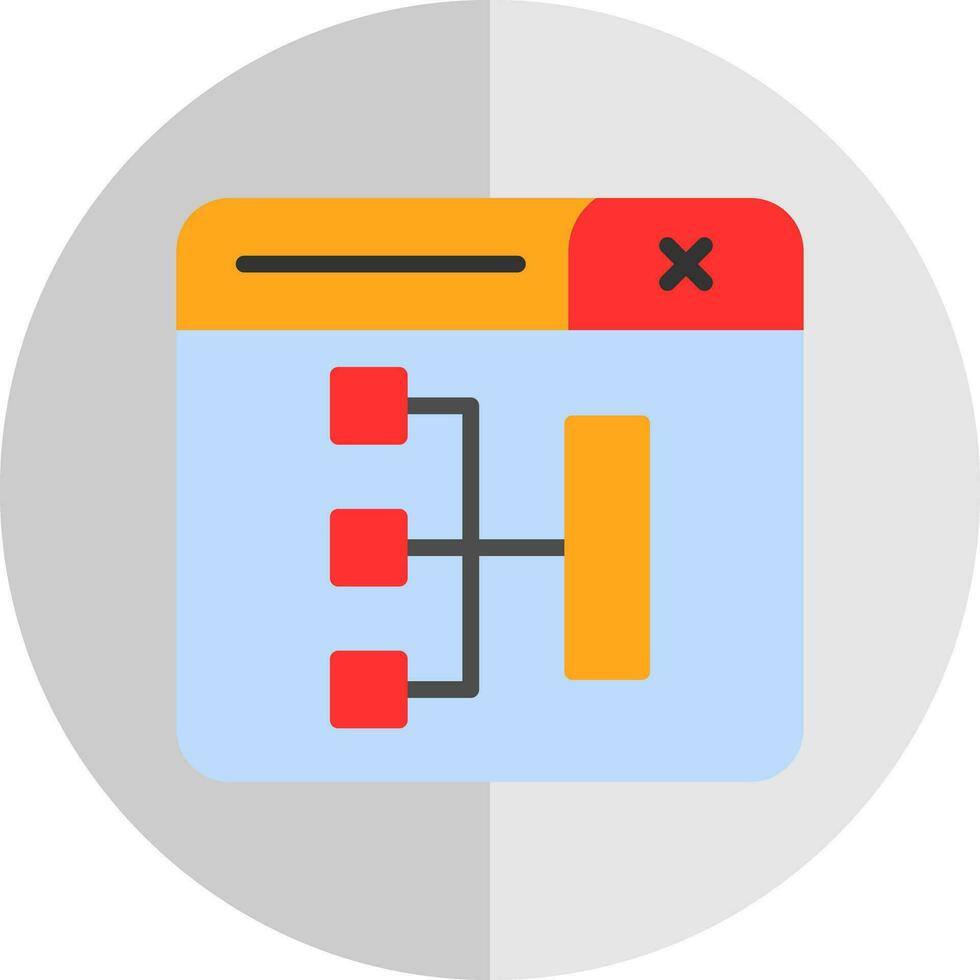 Site Map Vector Icon Design