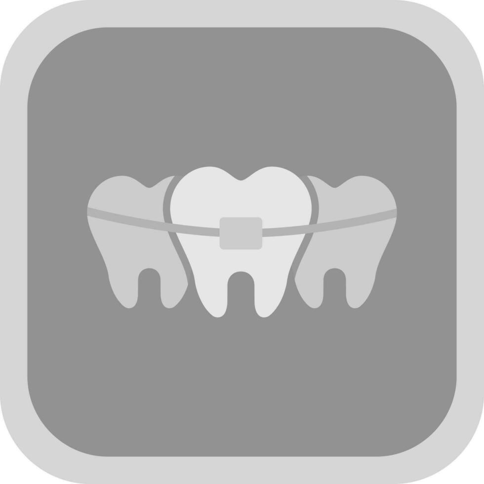 Broken Tooth Vector Icon Design