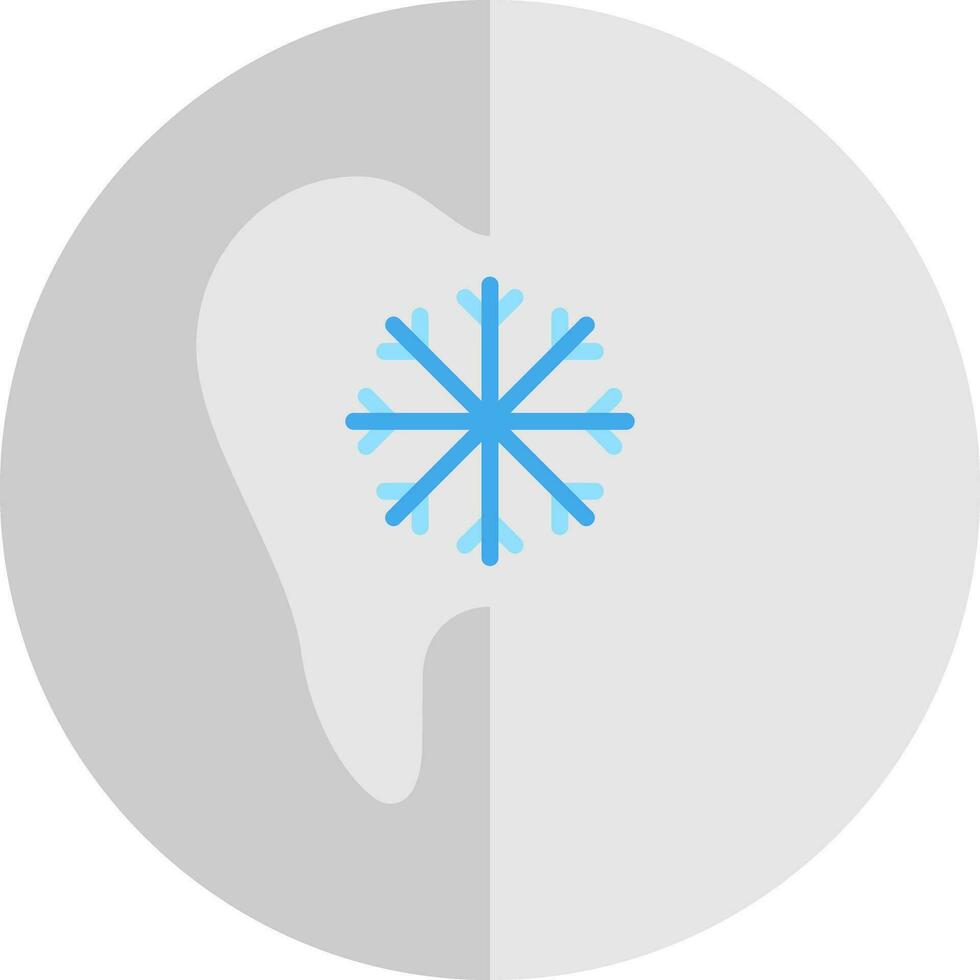 Cold Vector Icon Design