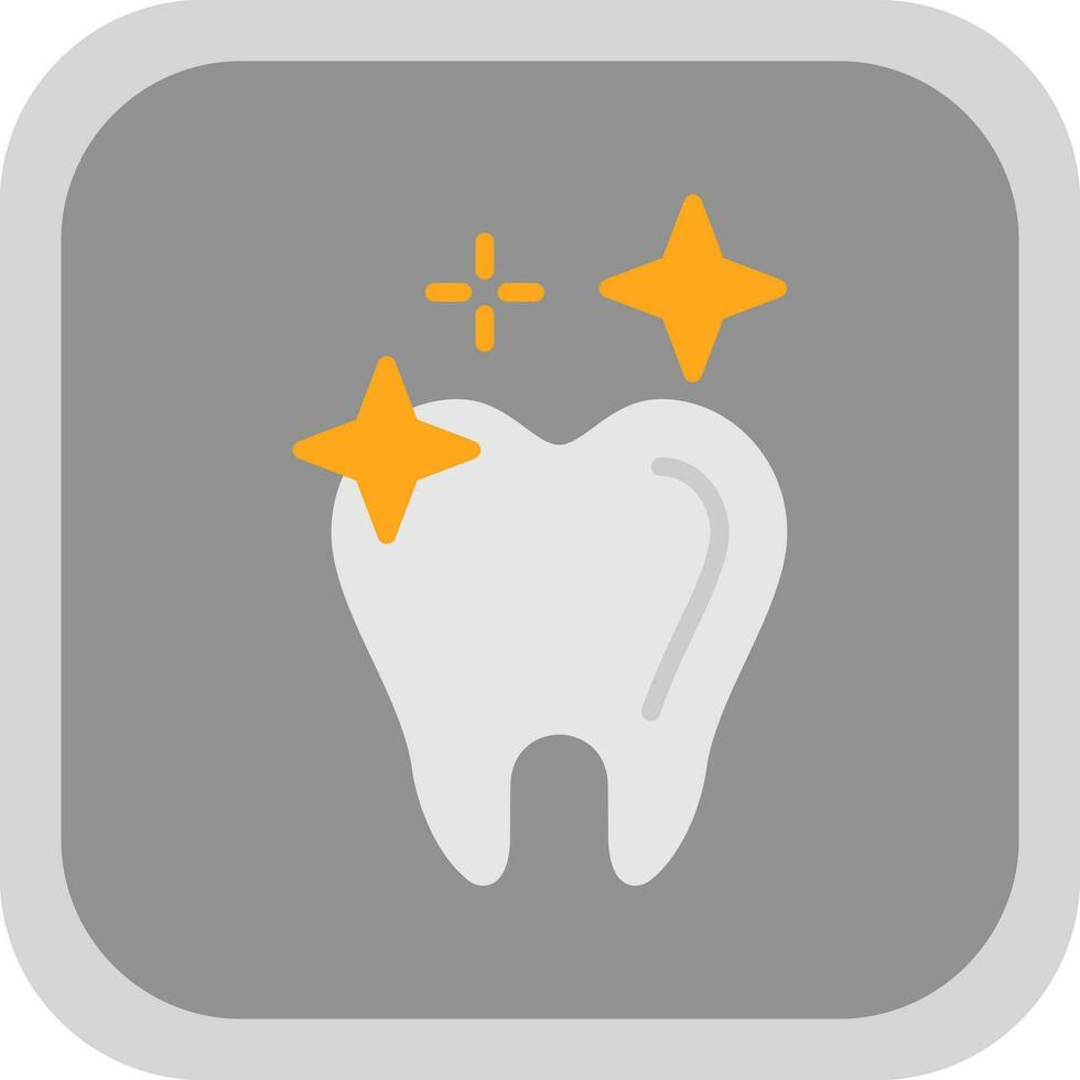 Healthy Tooth Vector Icon Design