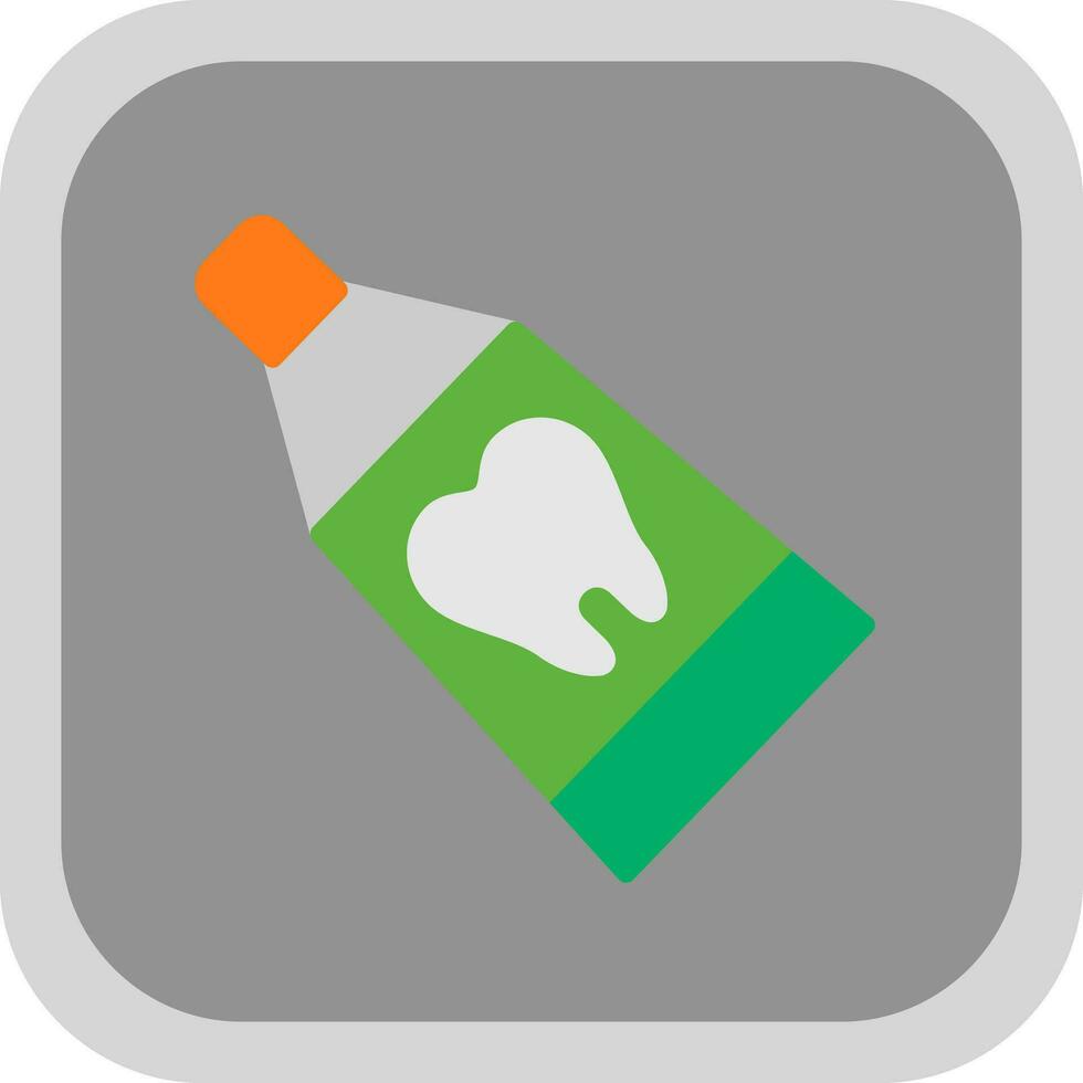 Toothpaste Vector Icon Design