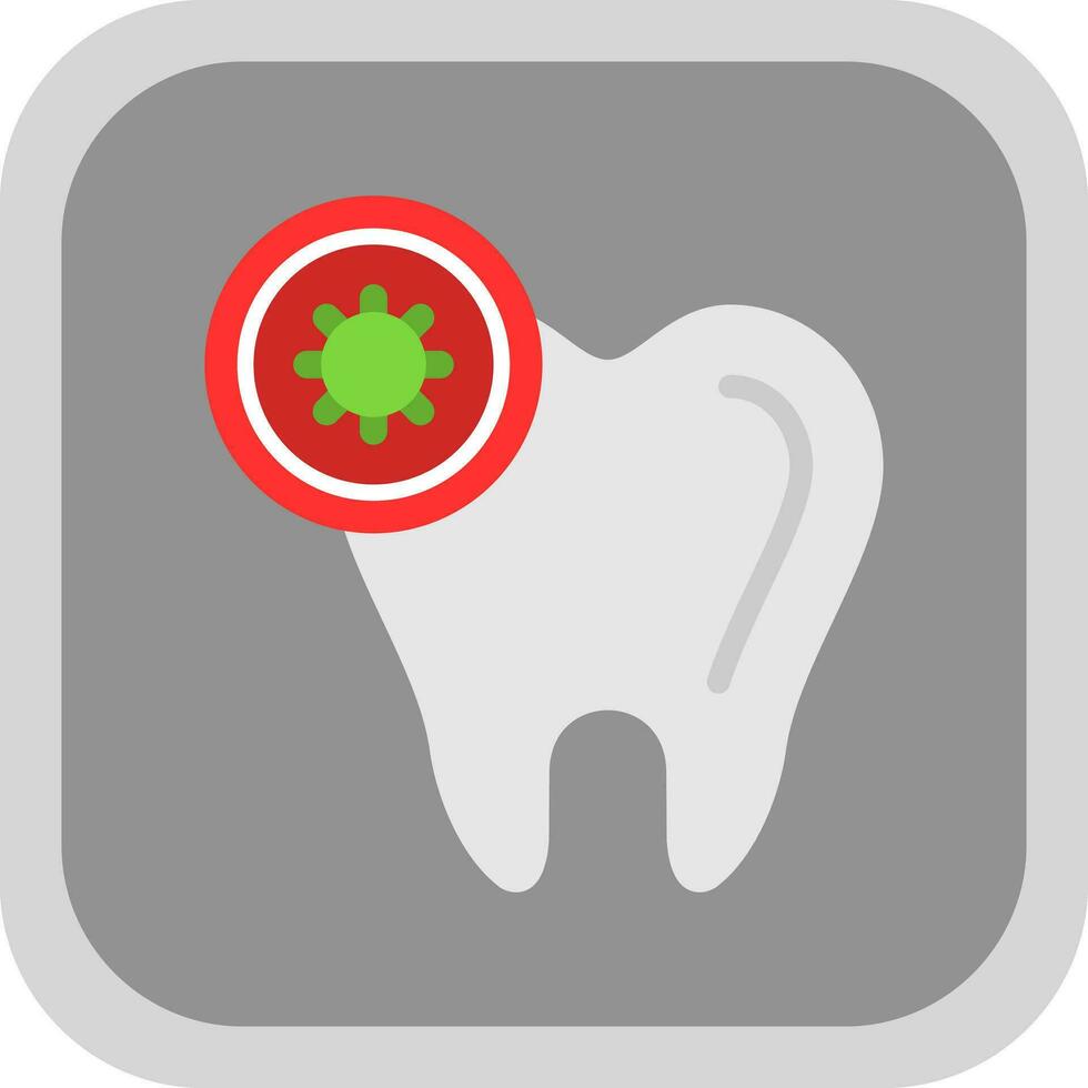 Tooth Vector Icon Design