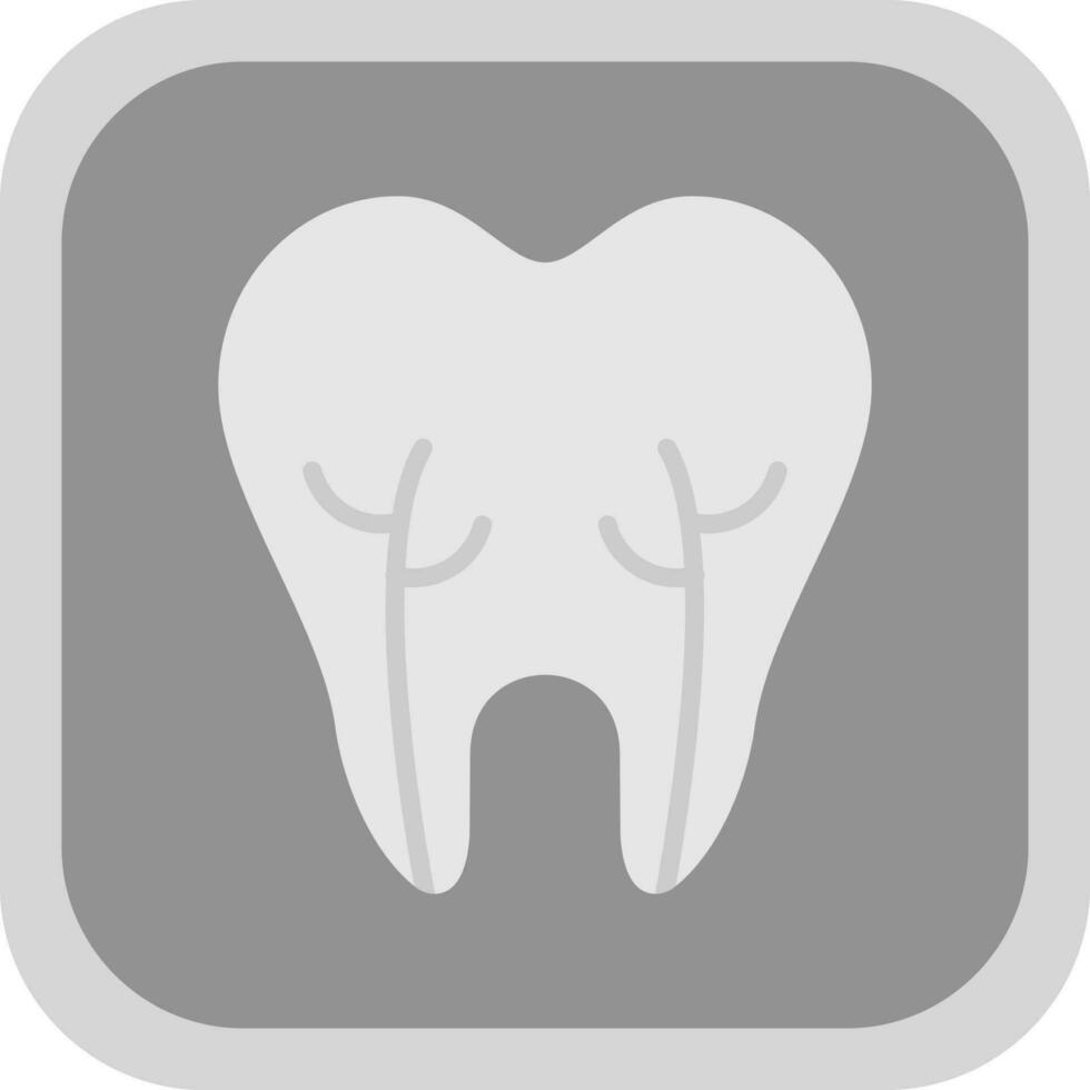 Root Canal Vector Icon Design