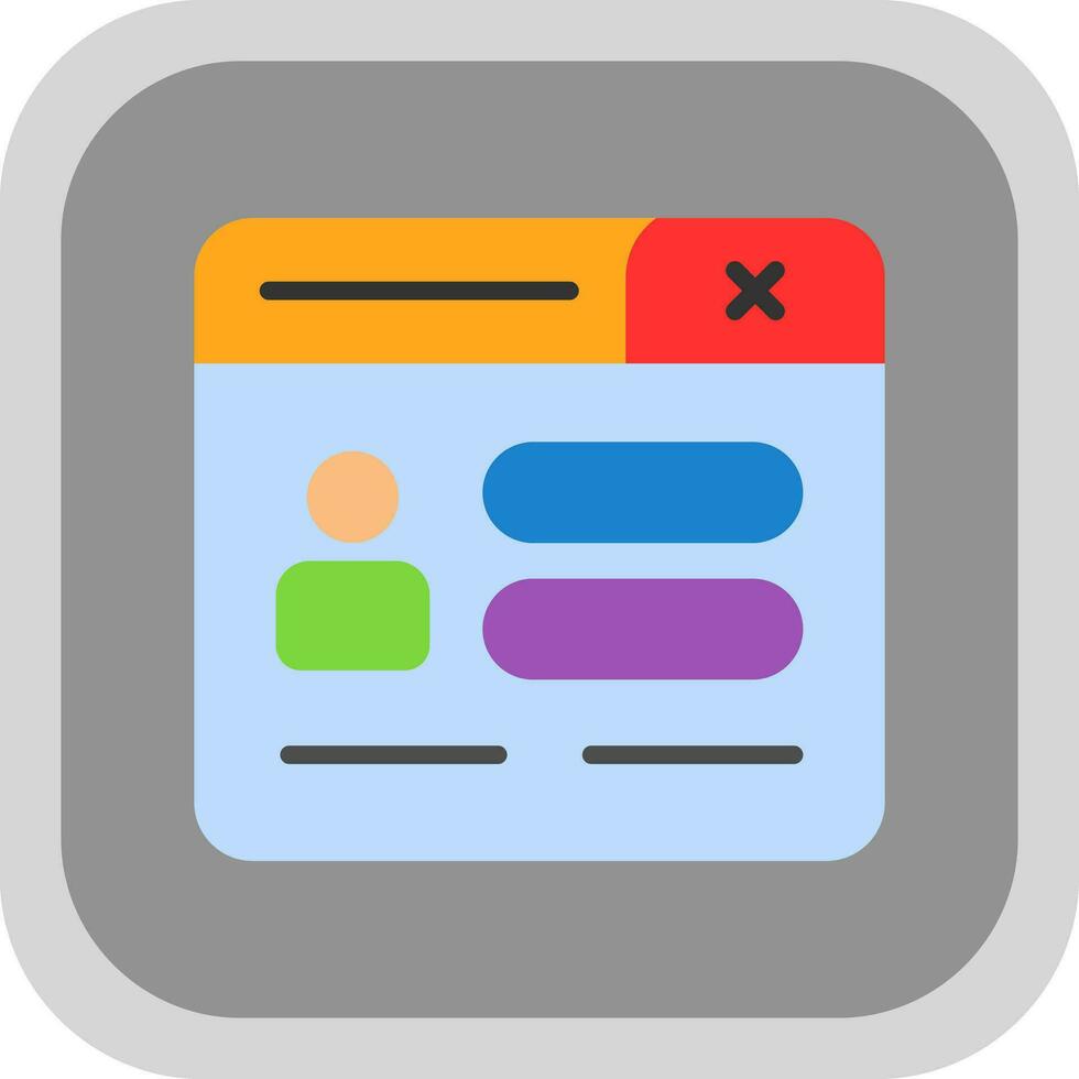 Signup Vector Icon Design
