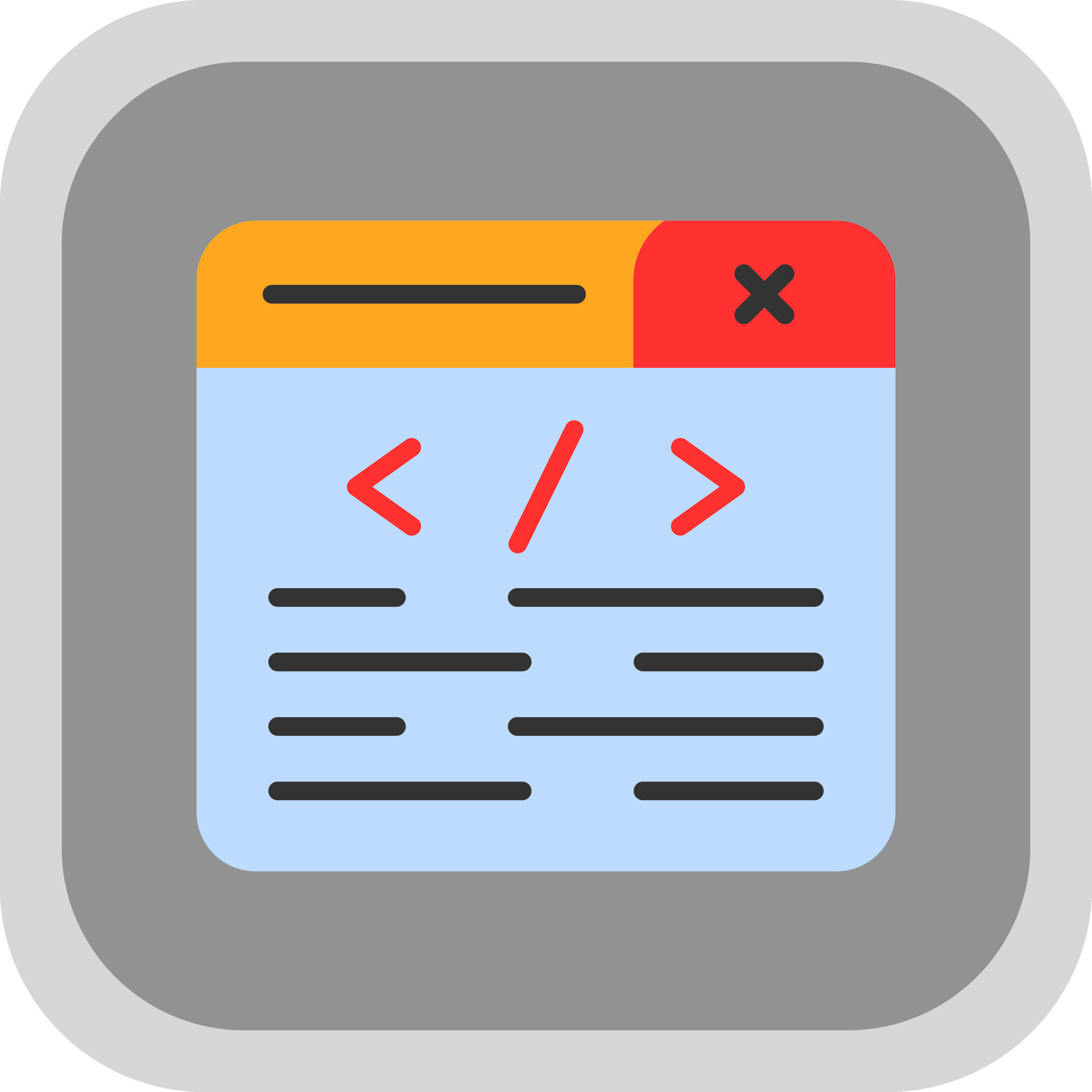 Programming Vector Icon Design 26084120 Vector Art at Vecteezy