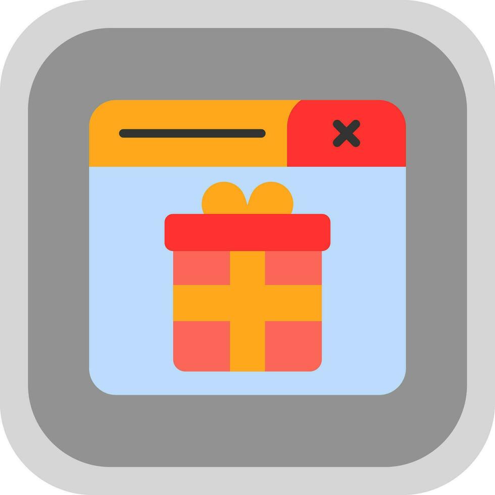Gift Vector Icon Design