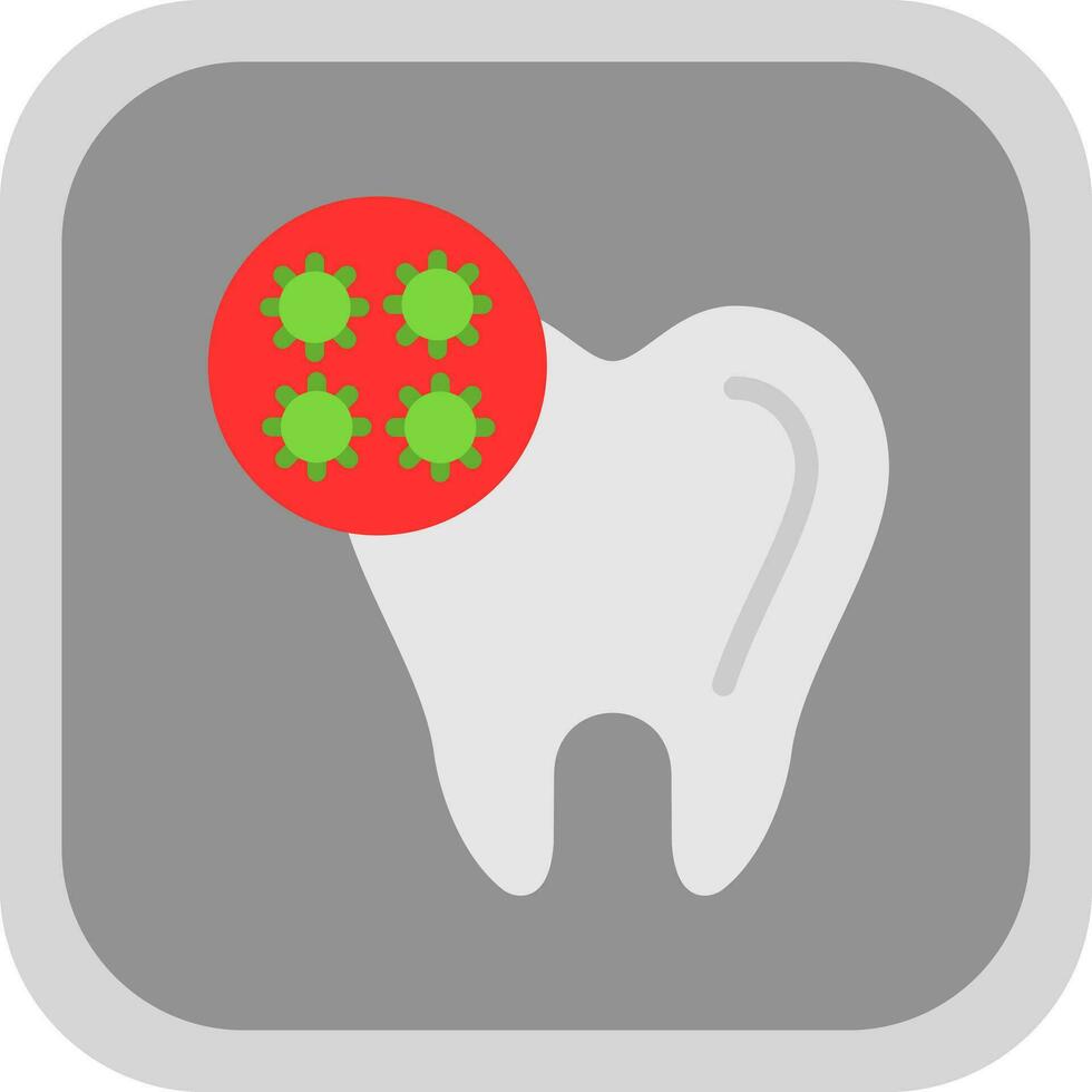 Bacteria Vector Icon Design