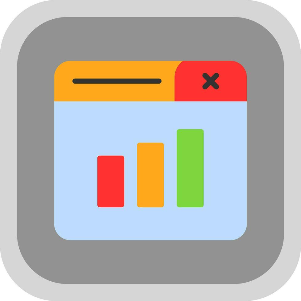 Statistics Vector Icon Design