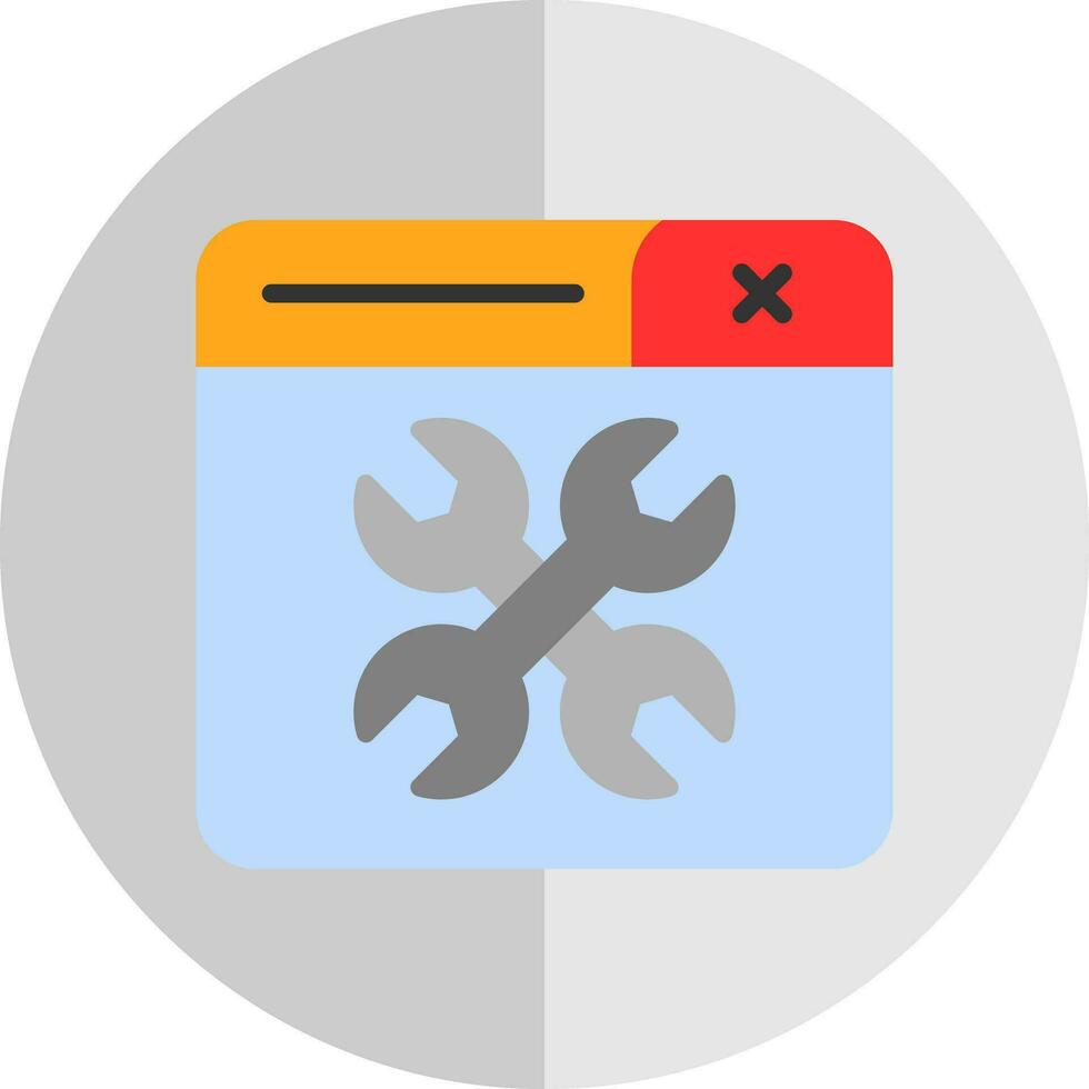 diseño de icono de vector de mantenimiento