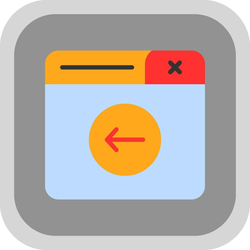 Return Vector Icon Design