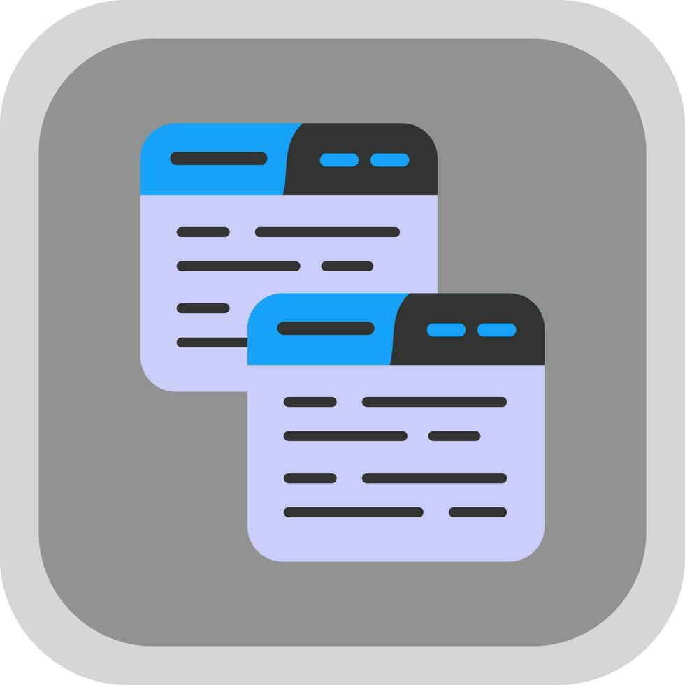 Windows Vector Icon Design