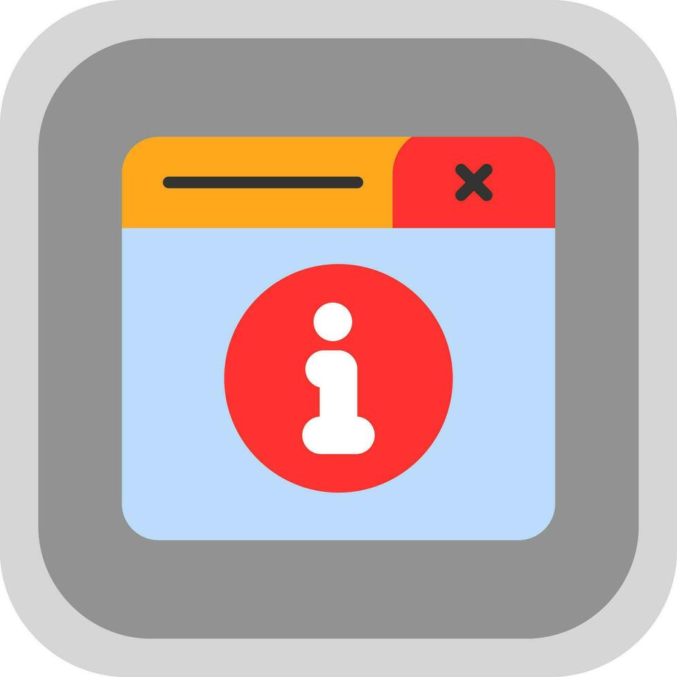 Information Symbol Vector Icon Design