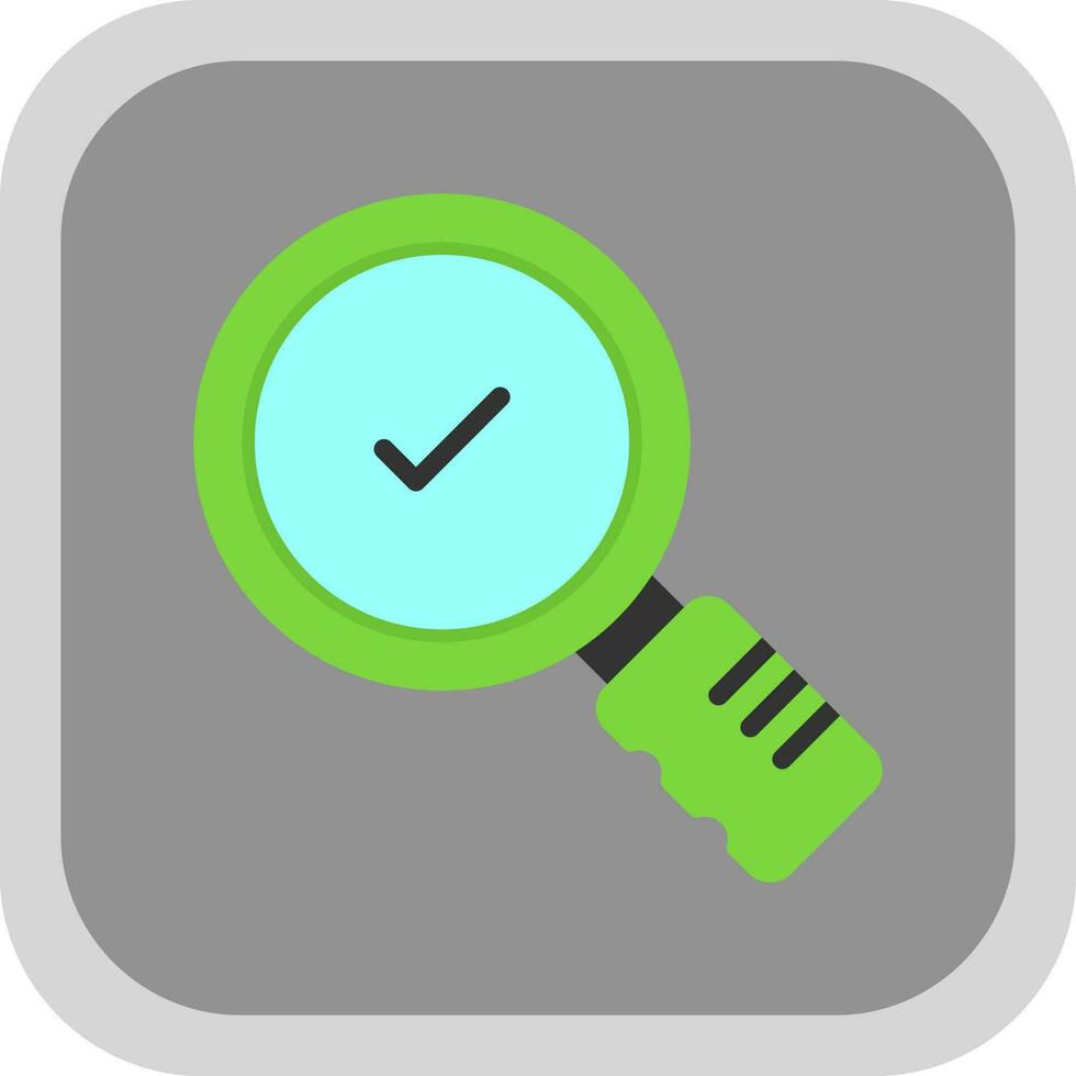 Magnifying Vector Icon Design