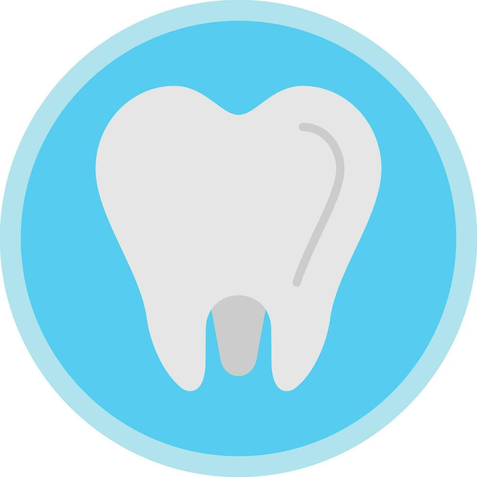 Molar Vector Icon Design