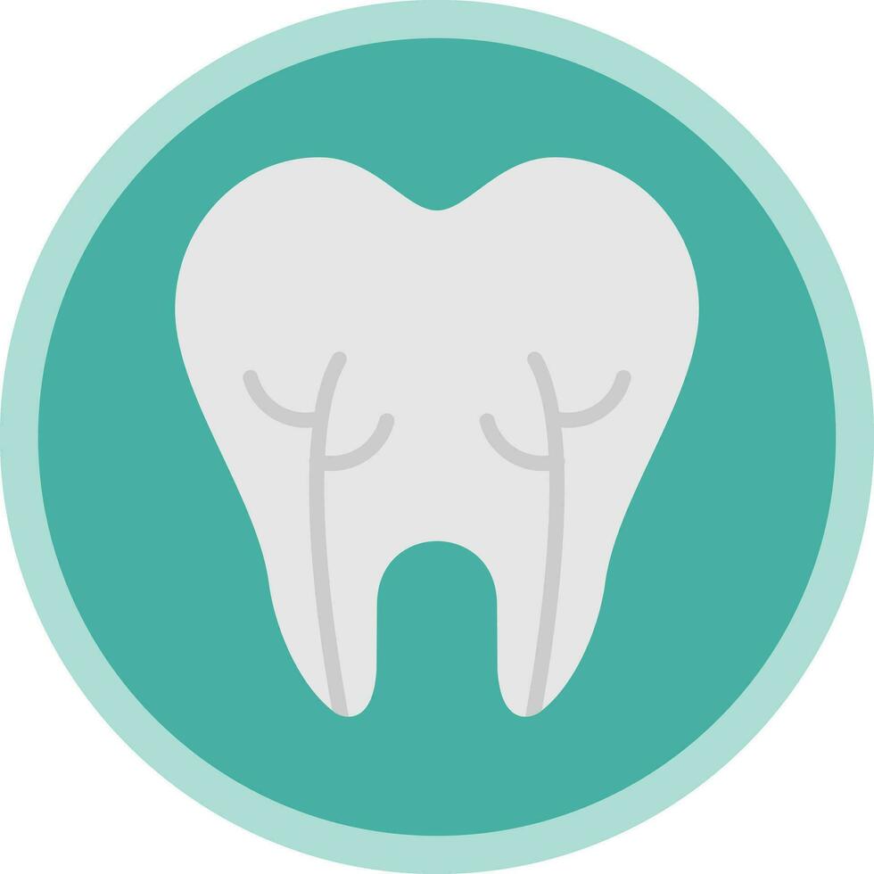 Root Canal Vector Icon Design