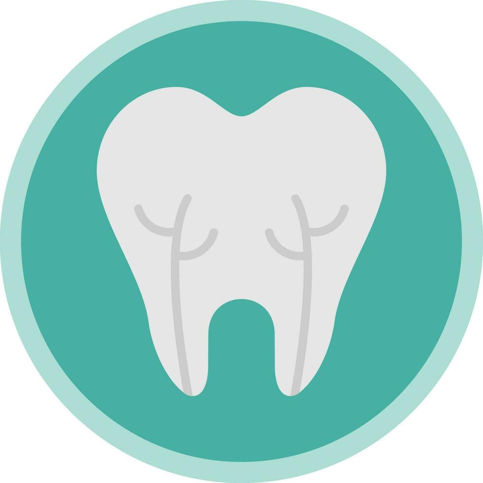 Root Canal Vector Icon Design