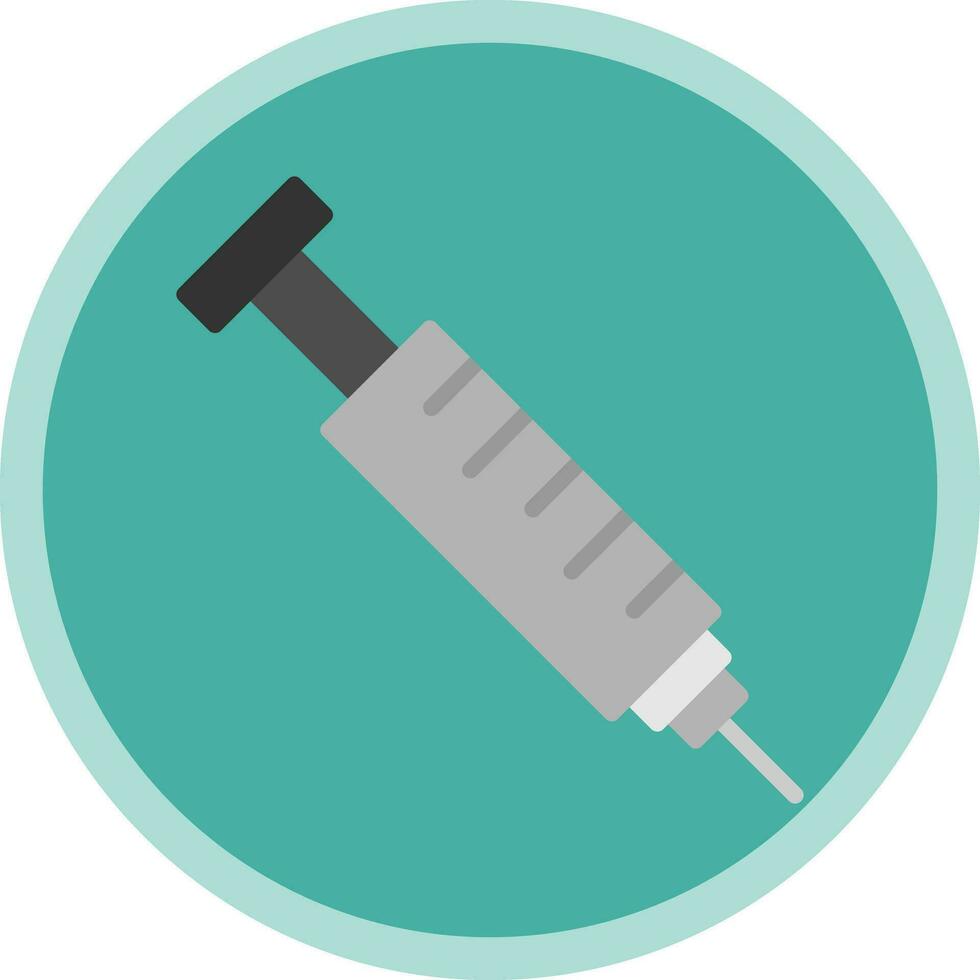 Injection Vector Icon Design