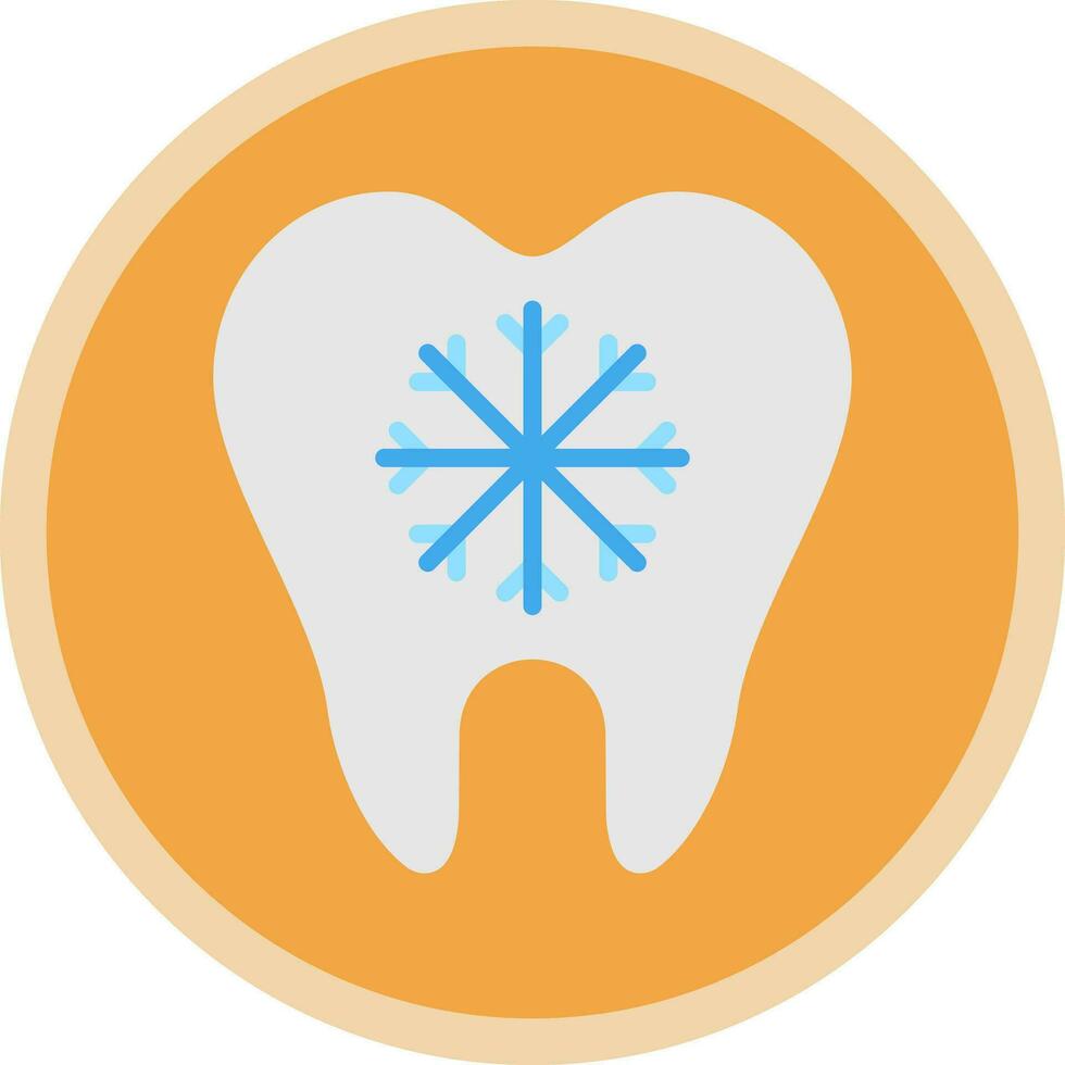 Cold Vector Icon Design