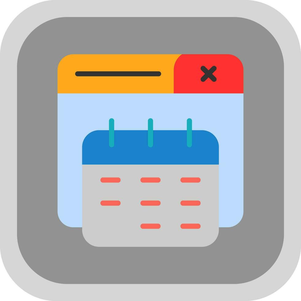 Calendar Vector Icon Design