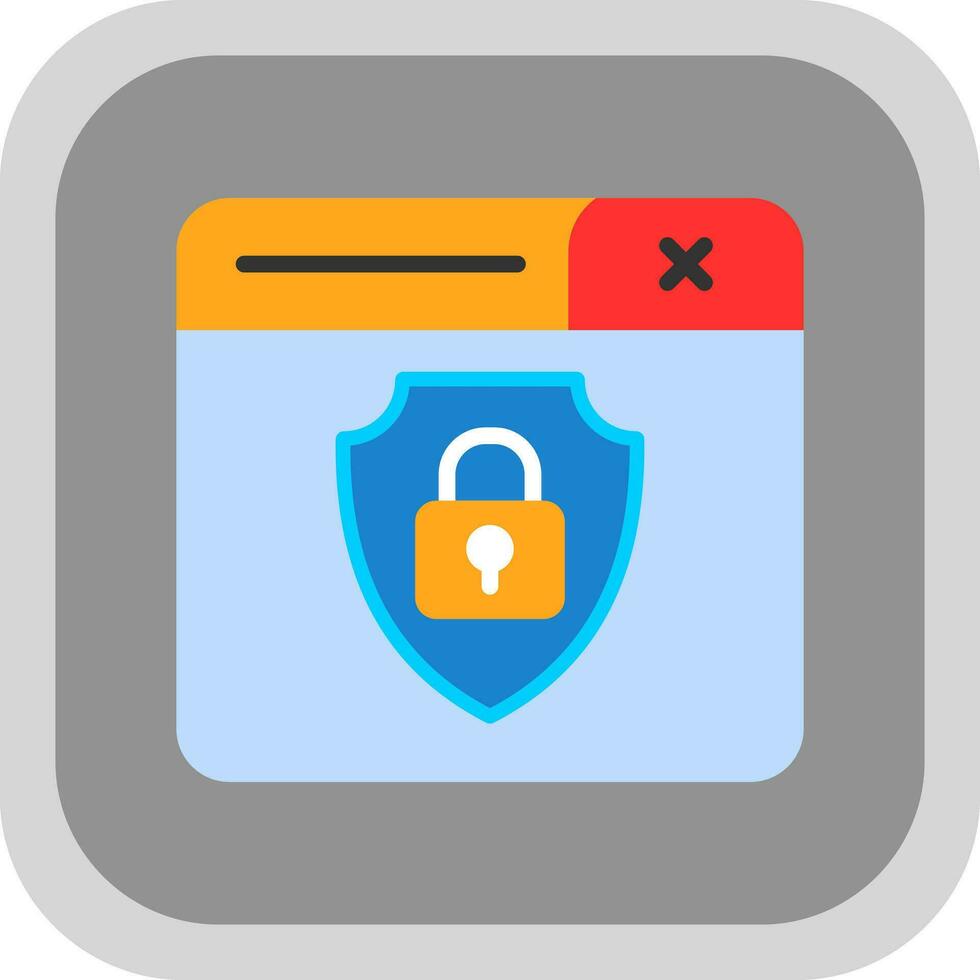 Protected Vector Icon Design