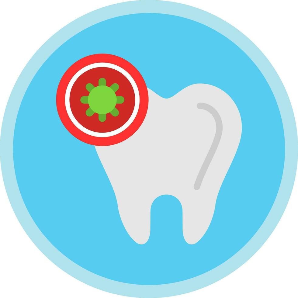 Tooth Vector Icon Design