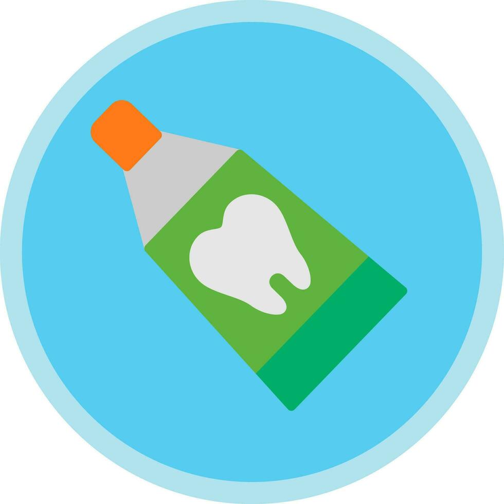 Toothpaste Vector Icon Design