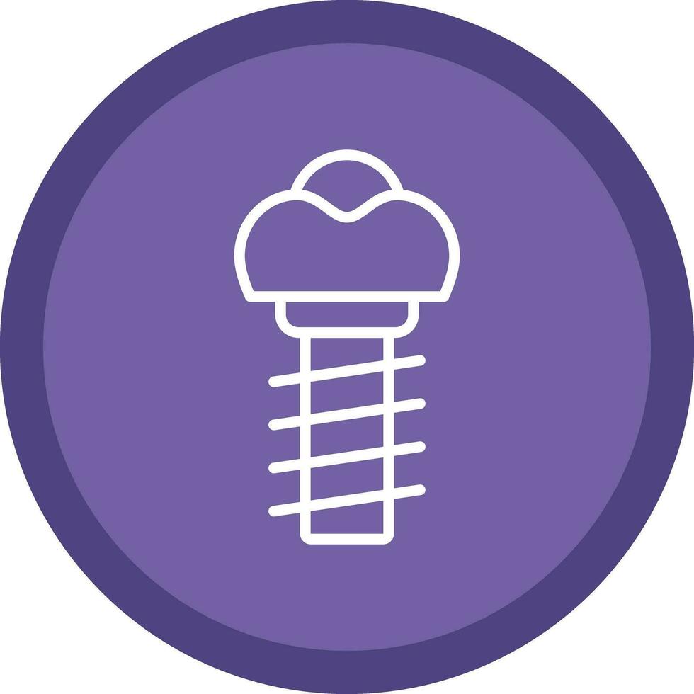 Implant Vector Icon Design